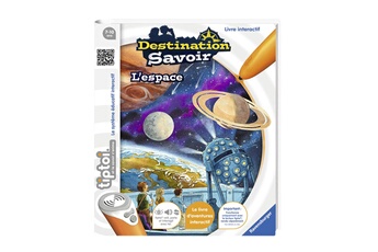 Autres jeux d'éveil Ravensburger Livre intéractif tiptoi : destination savoir : l'espace