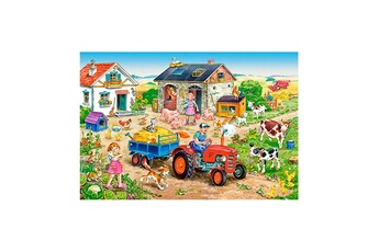 Puzzle Castorland Puzzle 40 pièces : vie à la ferme