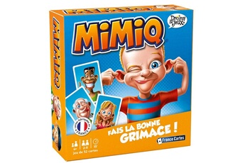 Jeux classiques France Cartes Mimiq