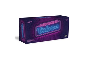 Jeux classiques Hasbro Midnight taboo
