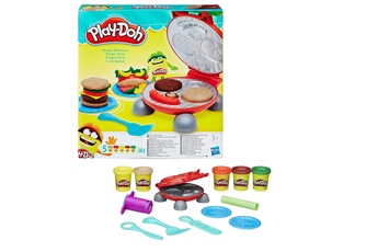 Pâte à modeler et bougie Play-doh Pâte à modeler playdoh : burger party
