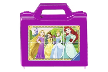 Puzzle Ravensburger Puzzle 6 cubes : princesses disney : merveilleuses princesses
