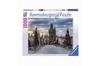 Puzzle Ravensburger Puzzle 1000 pièces : le pont charles - prague