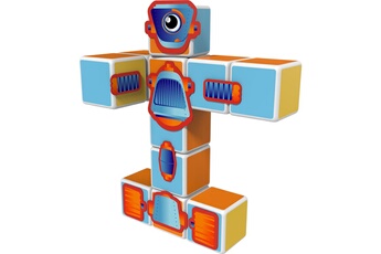 Meccano Geomag Magicube robots : 11 cubes magnetiques