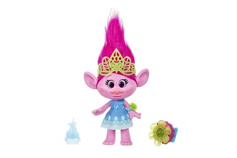 Poupée Hasbro Poupée interactive trolls : poppy chantante