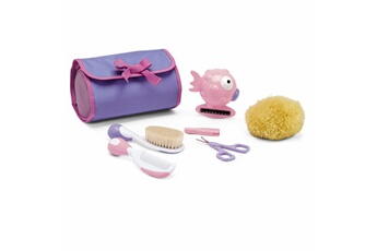 Produit d'hygiène bébé Chicco Kit hygiène bain chicco - coloris rose violet - 0 mois et plus