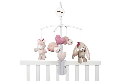 Mobile Bebe Nattou Mobile Nattou Collection Nina Jade Amp Lili Darty Mobile Bebe Nattou Mobile Nattou Collection Nina Jade Amp Lili Darty