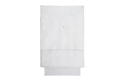 Linge De Lit Bebe Noukie 39 S Housse De Couette Popeline Noukies Collection Poudre D 39 Etoiles Sans Personnages 100x140cm Darty Linge De Lit Bebe Noukie 39 S Housse De Couette Popeline Noukies Collection Poudre D 39 Etoiles Sans Personnages 100x140cm Darty