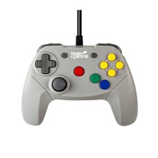 Manette Under Control Manette Filaire Nintendo 64