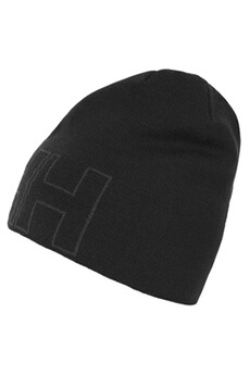 bonnet et cagoule de sports d'hiver helly hansen bonnet outline beanie noir taille unique