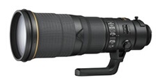 Objectif reflex AF-S Nikkor 500 mm f/4 E FL ED VR
