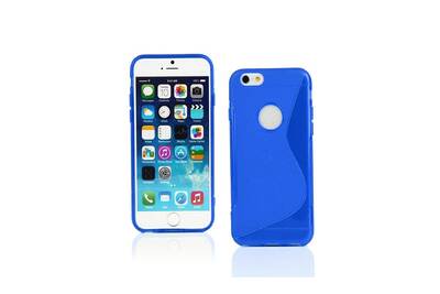 coque iphone 8 bleu