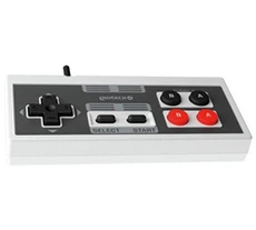 Manette Gioteck Manette filaire Turbo pour Nintendo Classic Mini