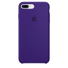 Coque en silicone Ultraviolet pour iPhone 7 Plus et 8 Plus