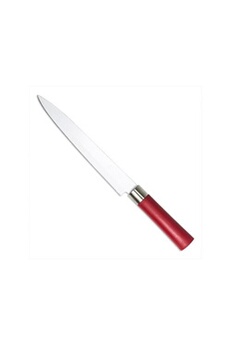 couteau bravissima kitchen 4 couteaux santoku avec revêtement céramique cecotec