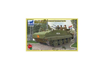 Maquette Bronco Models Maquette véhicule militaire : type 63-1 (yw-531a) - transport de troupes chinois