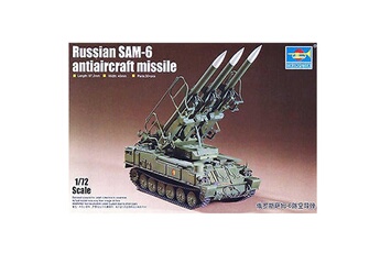 Maquette Trumpeter Maquette char : russian sam-6 antiaircraft missile