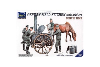 Maquette Riich Models Maquette accessoires militaires : cuisine de campagne de l'armée allemande