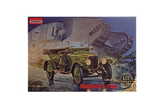 Maquette Roden Maquette véhicule militaire : vauxhall d-type - 1917