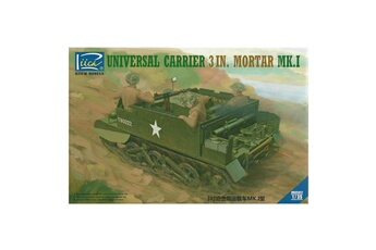 Maquette Riich Models Maquette char : universal carrier 3 in. Mortar mk.i