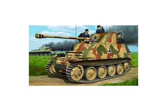 Maquette Bronco Models Maquette char d'assaut : panzerjaeger ii fuer 7.62 cm pak 36 (sd.kfz.132)