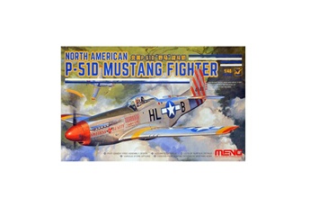 Maquette Meng Maquette avion : north american p-51d mustang fighter