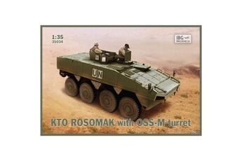 Maquette Ibg Models Maquette véhicule militaire : kto rosomak avec tourelle oss-m