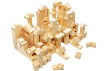 Autres jeux d'éveil SMALL FOOT Sac de blocs de construction
