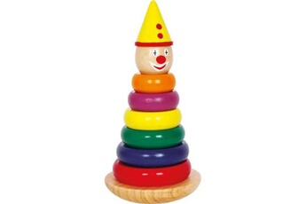 Jouets premier âge SMALL FOOT Pyramide bancale \