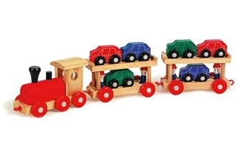 Autres jeux d'éveil SMALL FOOT Train pour le transport de voitures