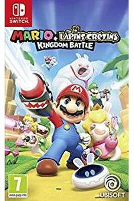 Jeu Switch Ubisoft Mario The Lapins Cretins Kingdom Battle Darty