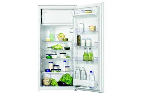 Réfrigérateur 1 porte intégrable à glissière 189l a+ blanc - fba22421sa