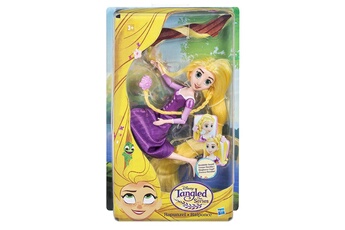 Poupée Hasbro Poupée disney princesses : raiponce et sa tresse flexible
