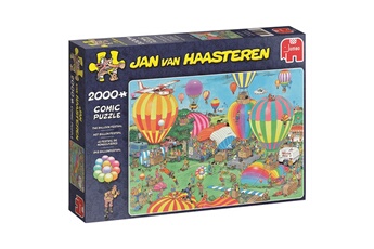 Puzzles Jumbo Puzzle 2000 pièces - jan van haasteren : le festival des mongolfières