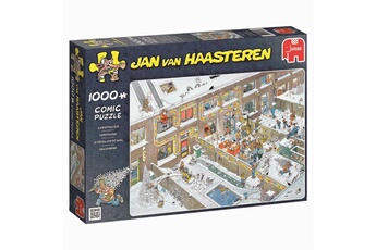 Puzzles Jumbo Puzzle 1000 pièces - jan van haasteren : le reveillon de noël