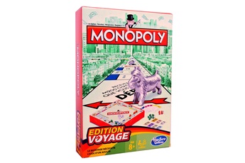 Jeux classiques Hasbro Monopoly voyage