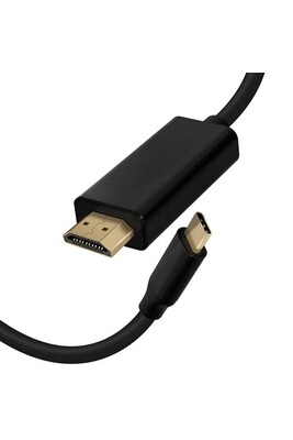Câbles vidéo Avizar Câble USB-C vers HDMI Adaptateur video universel 2m - Noir