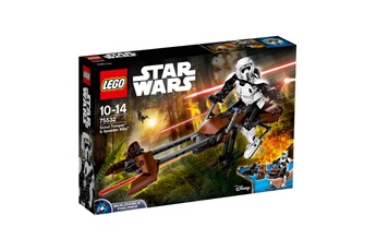 Lego Lego Lego 75532 star wars™ : scout trooper™ & speeder bike™