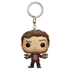 POCKET POP KEYCHAINS:GUARDIANS OF THE GALAXY 2-STAR-LORD