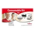 Fujitsu Kit De Consommables PFU : 3706-200 K Pour Fi-7030, N7100, N7100A. Comprend 1 Rouleau Fujitsu Kit De Consommables PFU : 3706-200 K Pour Fi-7030, N7100, N7100A. Comprend 1 Rouleau