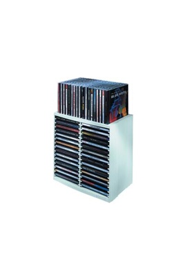 Rangement CD / DVD Fellowes CD Spring armoire de rangement pour CD