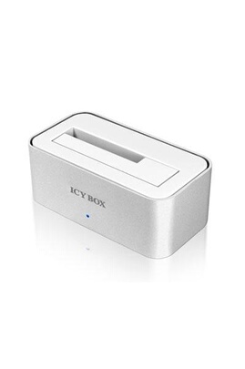 Accessoire pour disque dur GENERIQUE Icy-Box - Station d'Accueil pour  DD 2,5'' & 3.5'' - USB 3.0 - IB-111StU3-Wh - Blanc