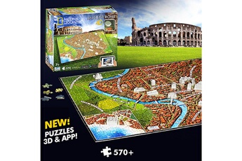 Puzzles National Geographic Puzzle 4d rome antique - national geographic