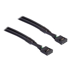 - Câble USB - connecteur USB 10 broches (F) pour connecteur USB 10 broches (F) - 50 cm