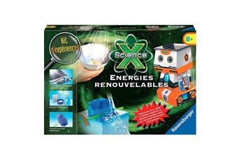 Autre jeux éducatifs et électroniques Ravensburger Science x : midi-energies renouvelables