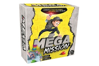 Autre jeux éducatifs et électroniques TF1 Games Mega mission