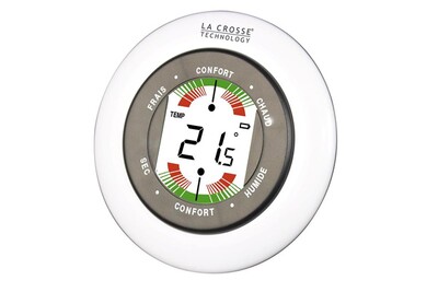 Station Meteo La Crosse Technology Thermometre Hygrometre Blanc Wt138 La Crossse Technology Darty Station Meteo La Crosse Technology Thermometre Hygrometre Blanc Wt138 La Crossse Technology Darty