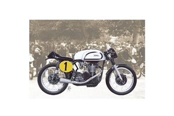 Maquette ITALERI Norton manx 500cc - 1951