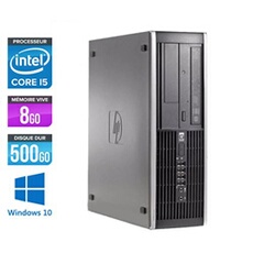 Acheter Unité centrale Elite 8100 SFF - Noir - Intel Core i5-650 / 3.2 GHz - RAM 8Go - HDD 500 Go - DVDRW - Gigabit Ethernet - Windows 10 Professionnel État correct - 159,00 € Unité centrale Elite 8100 SFF - Noir - Intel Core i5-650 / 3.2 GHz - RAM 8Go - HDD 500 Go - DVDRW - Gigabit Ethernet - Windows 10 Professionnel État correct - Hewlett-Packard reconditionné disponible sur Darty