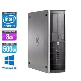 Unité Centrale Hp Pc 8100 sff intel core i5-650 ram 16go disque dur Unité Centrale Hp Pc 8100 sff intel core i5-650 ram 16go disque dur